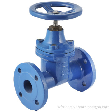 Cast Iron/Ductile Iron DIN3202 F5 Flanged Gate Valve